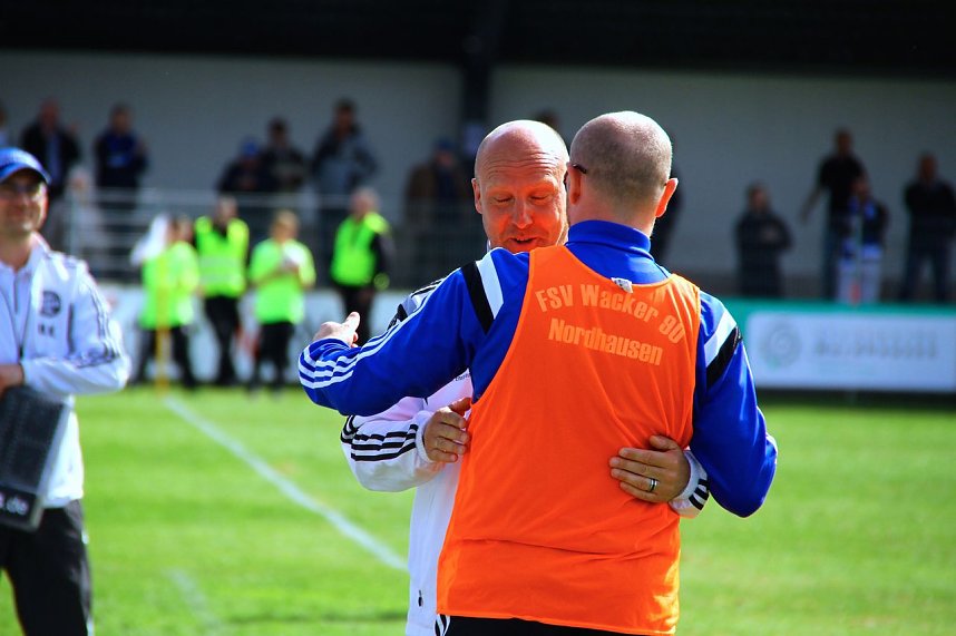 3:2 gewinnt Wacker gegen Bautzen