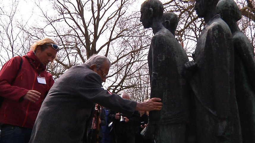 Gedenken zum 70. Jahrestag der Befreiung des KZ Mittelbau-Dora
