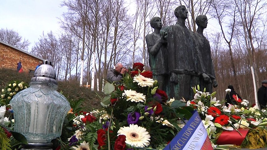 Gedenken zum 70. Jahrestag der Befreiung des KZ Mittelbau-Dora