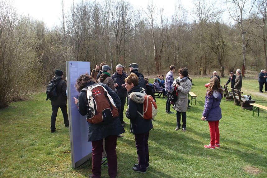 Gedenken zum 70. Jahrestag der Befreiung des Au&szlig;enlagers Ellrich-Julius H&uuml;tte