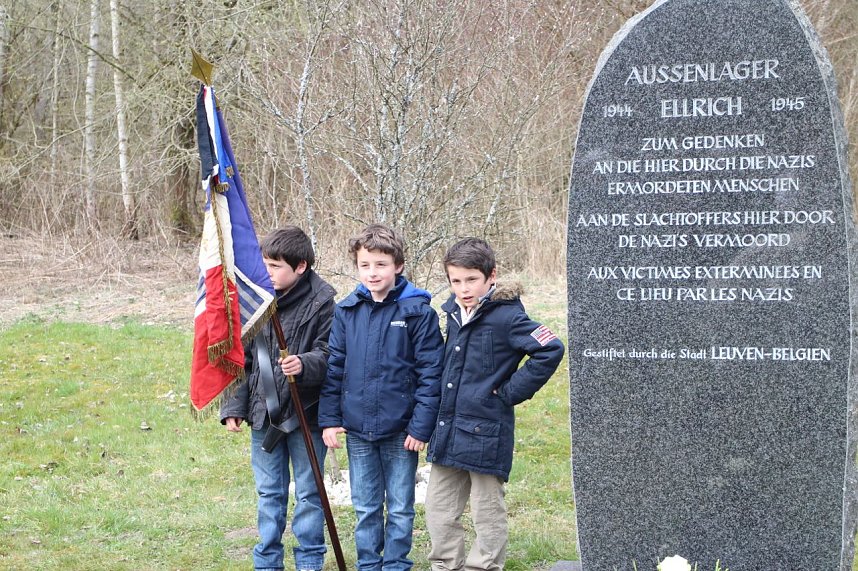 Gedenken zum 70. Jahrestag der Befreiung des Au&szlig;enlagers Ellrich-Julius H&uuml;tte