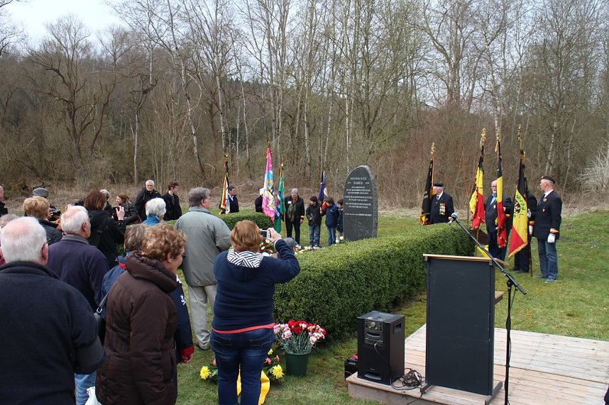 Gedenken zum 70. Jahrestag der Befreiung des Au&szlig;enlagers Ellrich-Julius H&uuml;tte