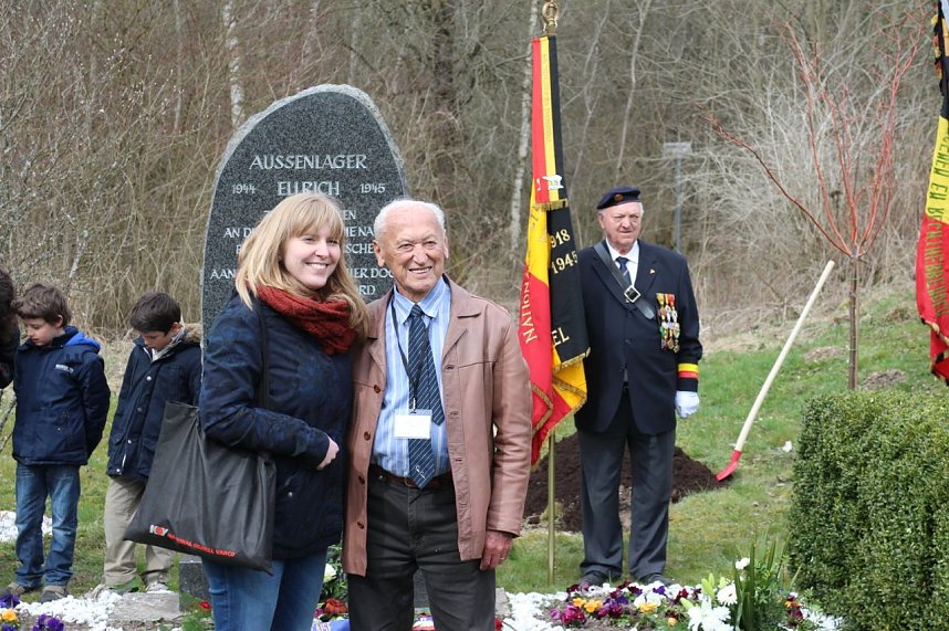 Gedenken zum 70. Jahrestag der Befreiung des Au&szlig;enlagers Ellrich-Julius H&uuml;tte