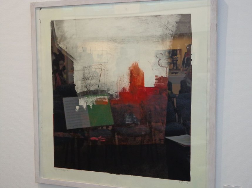 Klangst&auml;tten - Tanja Pohls Werke sind derzeit in der Galerie der Kreissparkasse zu sehen