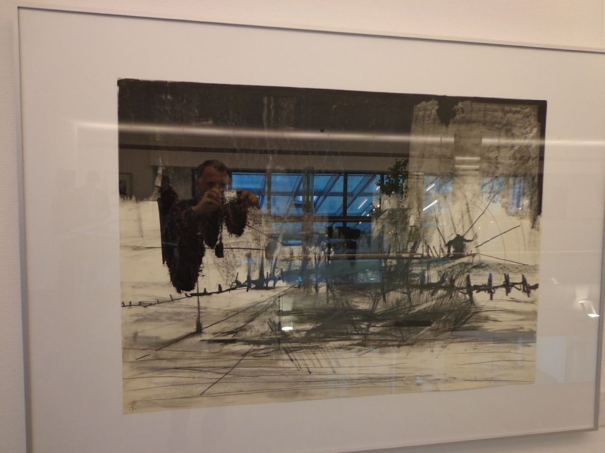 Klangst&auml;tten - Tanja Pohls Werke sind derzeit in der Galerie der Kreissparkasse zu sehen