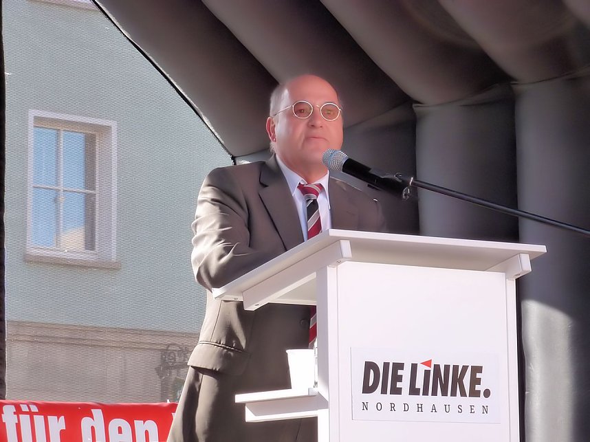 Gysi in Nordhausen