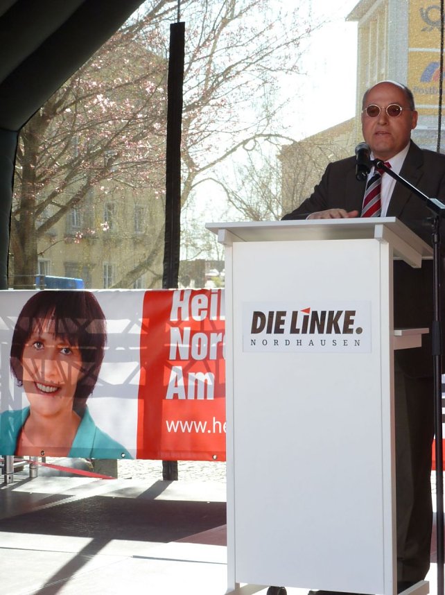Gysi in Nordhausen
