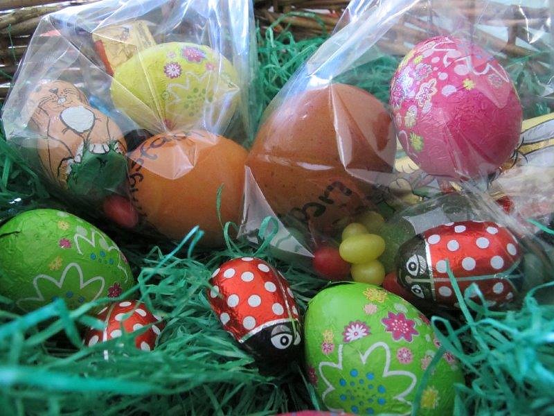 Eiersuche nach Ostern in Ellrich