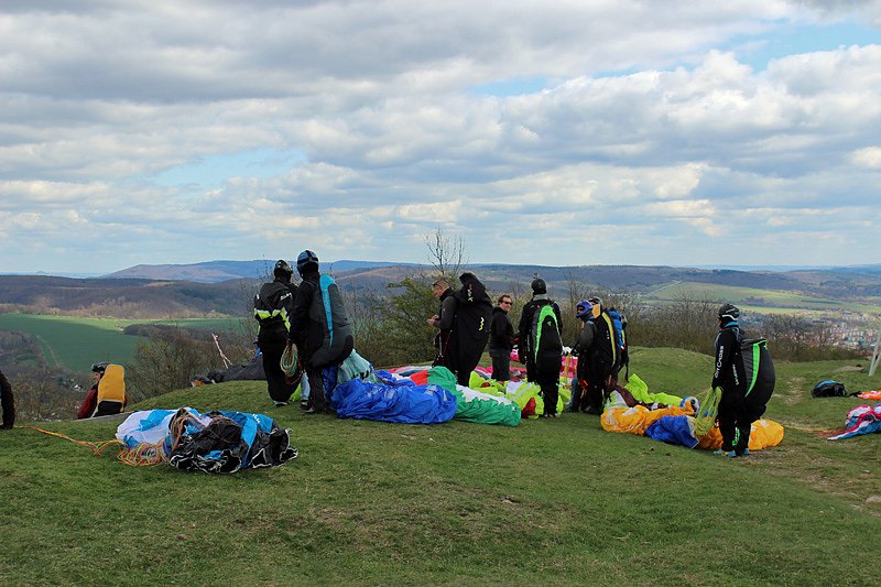 Geduld f&uuml;rs Gleitschirmfliegen