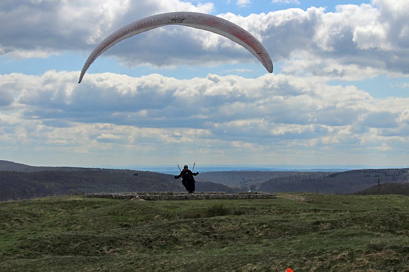 Geduld f&uuml;rs Gleitschirmfliegen
