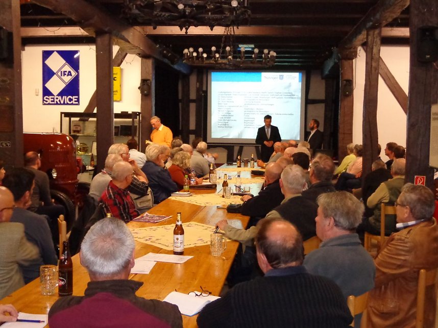 Die R&ouml;mer in Nordth&uuml;ringen - Vortrag im Nordh&auml;user Tabakspeicher