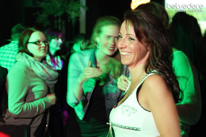 Pure Nature Party - im Nordh&auml;user Clubhaus wurden f&uuml;r einen guten Zweck getanzt