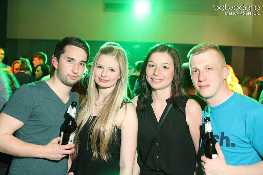 Pure Nature Party - im Nordh&auml;user Clubhaus wurden f&uuml;r einen guten Zweck getanzt