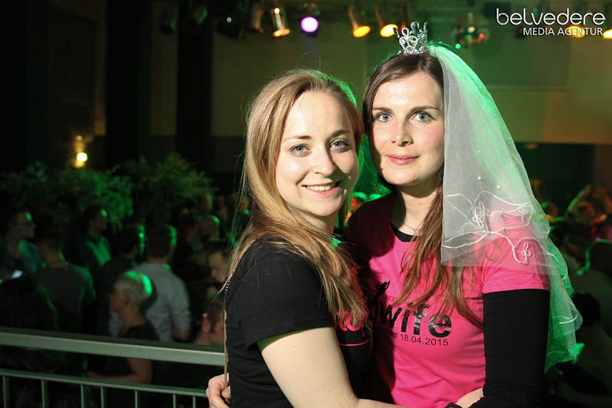 Pure Nature Party - im Nordh&auml;user Clubhaus wurden f&uuml;r einen guten Zweck getanzt