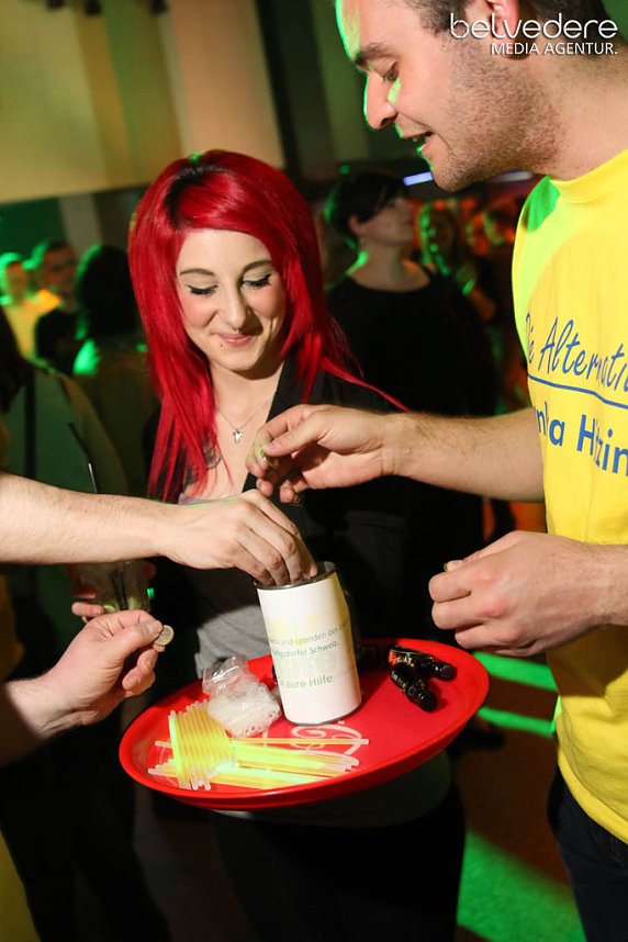 Pure Nature Party - im Nordh&auml;user Clubhaus wurden f&uuml;r einen guten Zweck getanzt