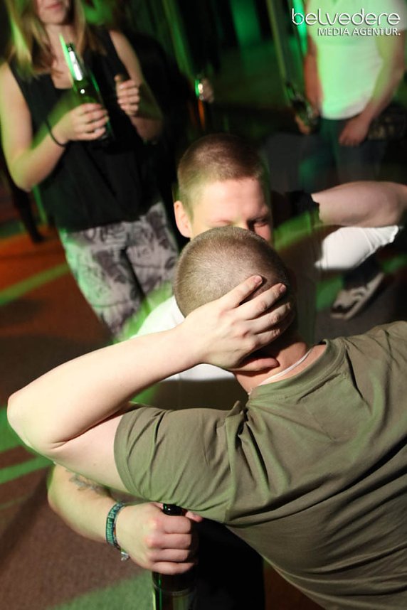 Pure Nature Party - im Nordh&auml;user Clubhaus wurden f&uuml;r einen guten Zweck getanzt