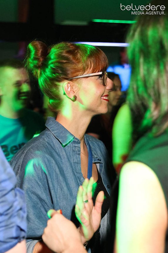 Pure Nature Party - im Nordh&auml;user Clubhaus wurden f&uuml;r einen guten Zweck getanzt