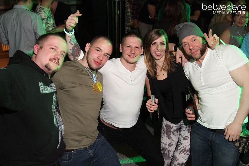 Pure Nature Party - im Nordh&auml;user Clubhaus wurden f&uuml;r einen guten Zweck getanzt