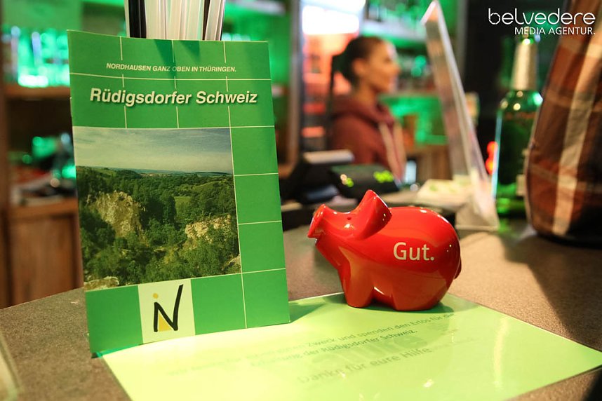 Pure Nature Party - im Nordh&auml;user Clubhaus wurden f&uuml;r einen guten Zweck getanzt