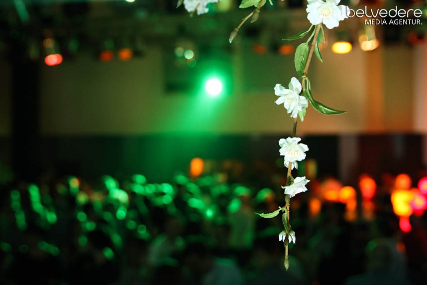 Pure Nature Party - im Nordh&auml;user Clubhaus wurden f&uuml;r einen guten Zweck getanzt