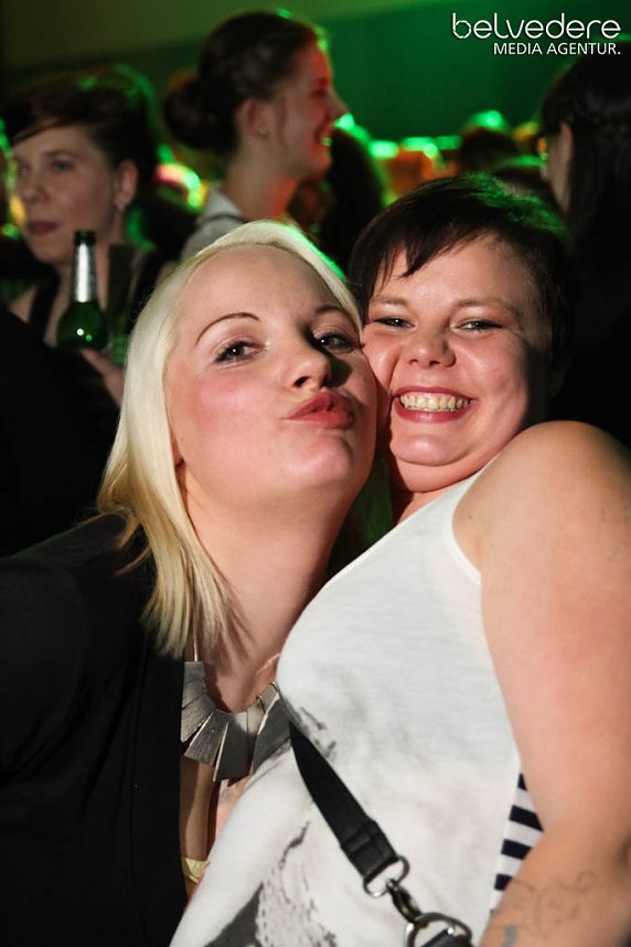 Pure Nature Party - im Nordh&auml;user Clubhaus wurden f&uuml;r einen guten Zweck getanzt