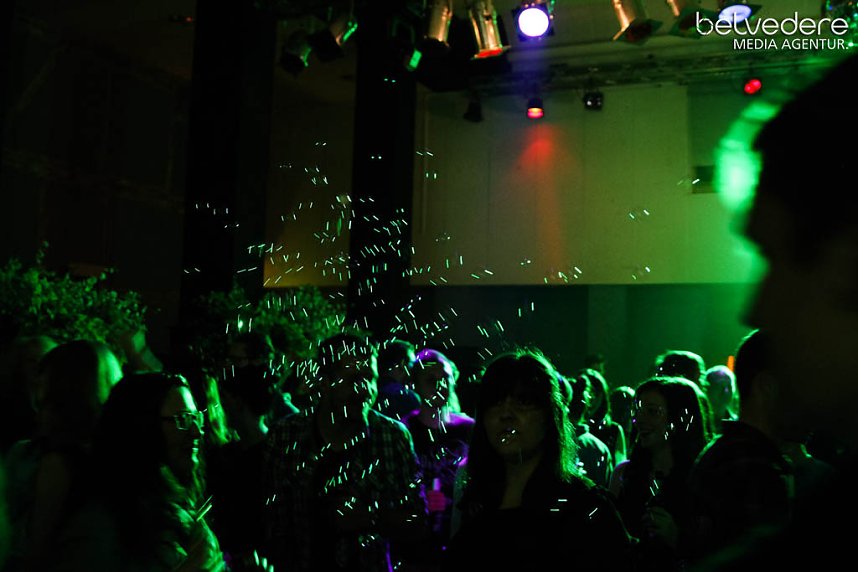 Pure Nature Party - im Nordh&auml;user Clubhaus wurden f&uuml;r einen guten Zweck getanzt