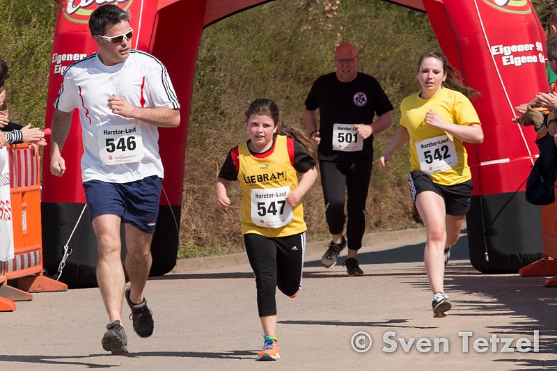Voller Erfolg - 2. Harztor-Lauf