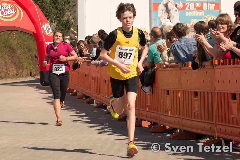 Voller Erfolg - 2. Harztor-Lauf