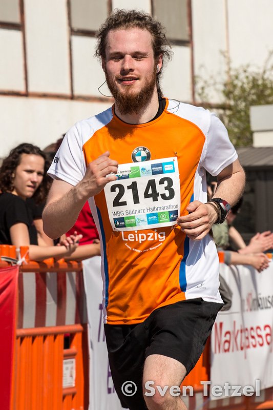 Voller Erfolg - 2. Harztor-Lauf