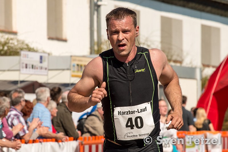 Voller Erfolg - 2. Harztor-Lauf