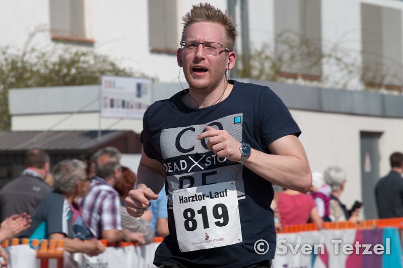 Voller Erfolg - 2. Harztor-Lauf