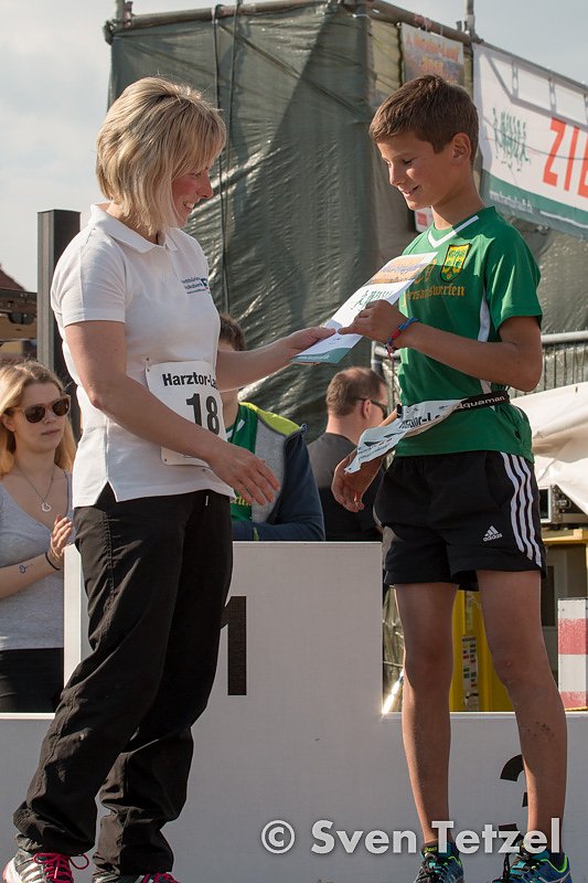 Voller Erfolg - 2. Harztor-Lauf