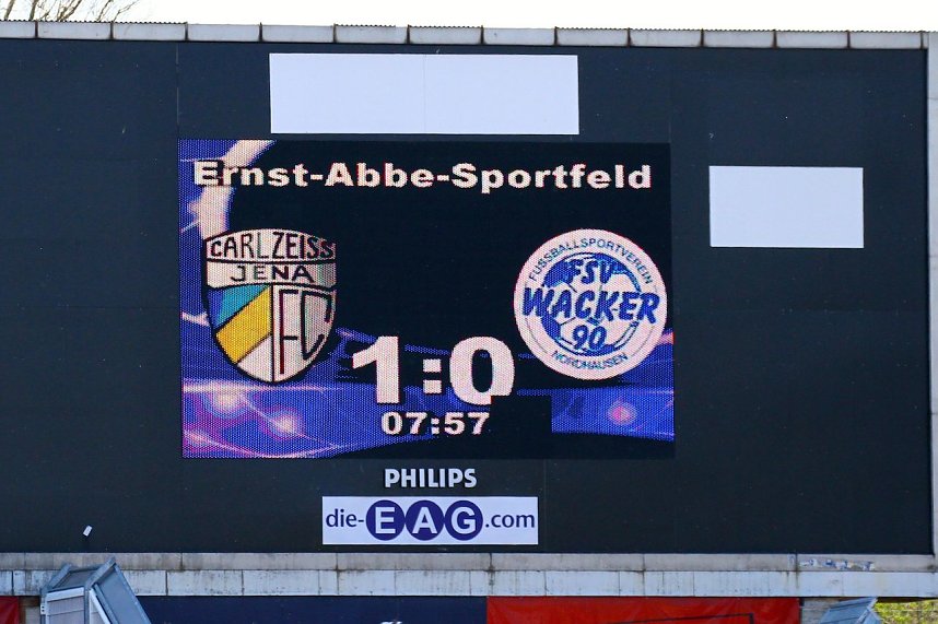 Jena gegen Wacker 1:1