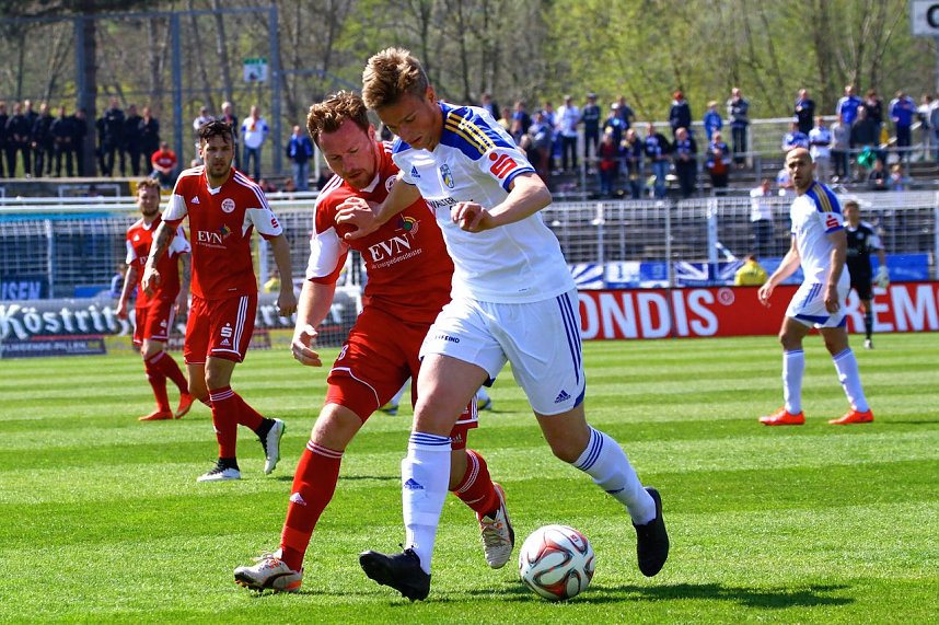 Jena gegen Wacker 1:1