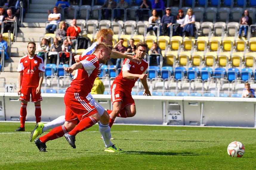 Jena gegen Wacker 1:1