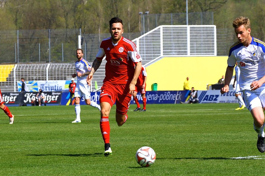 Jena gegen Wacker 1:1
