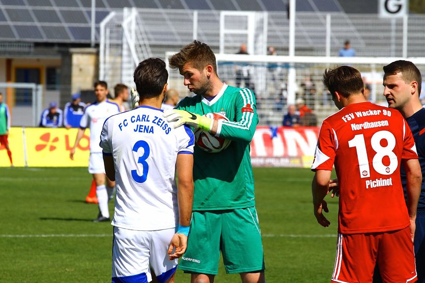 Jena gegen Wacker 1:1