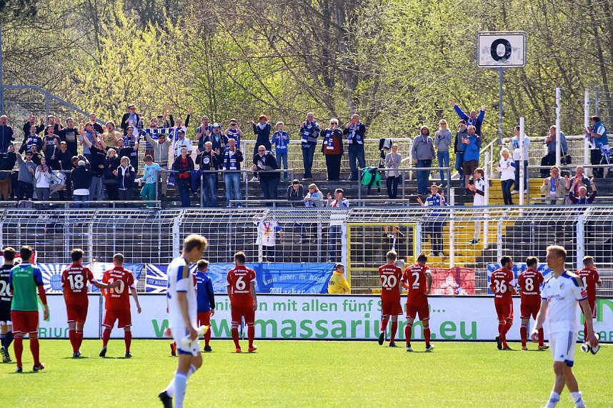 Jena gegen Wacker 1:1