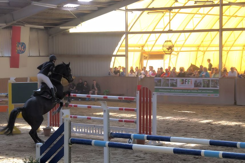 5. Hoffest und Reitturnier in Wollersleben