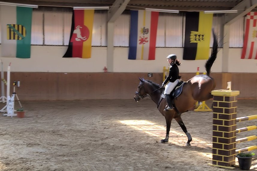 5. Hoffest und Reitturnier in Wollersleben