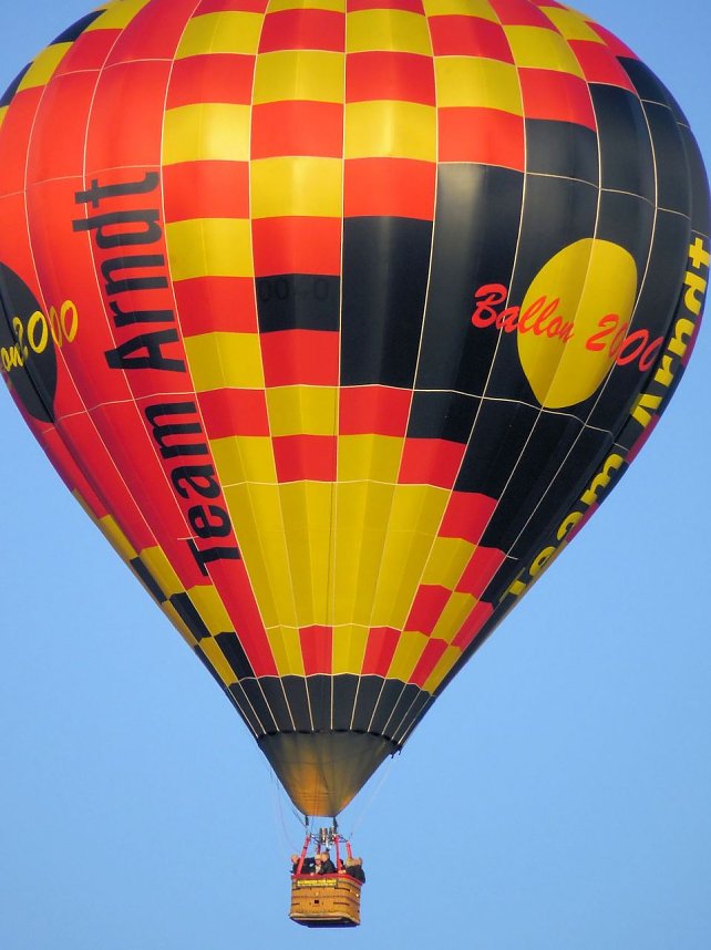 Hei&szlig;luftballon &uuml;ber Nordhausen 
