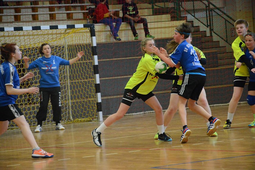 Klar &uuml;berlegen - die NSV Damen zu Gast in Eisenach