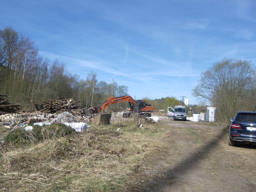 Stuhlfabrik wird abgerissen