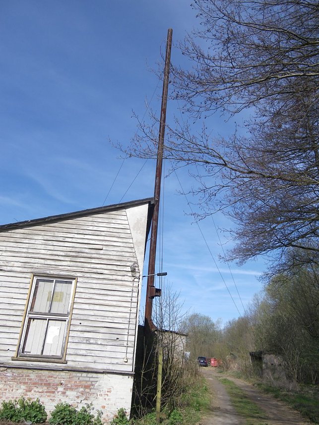 Stuhlfabrik wird abgerissen