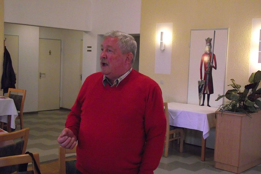 Wahlkampf f&uuml;r Matthias: Ex-Roland-Darsteller Peter Schwarz: Jendricke ist kompetent und sachkundig.