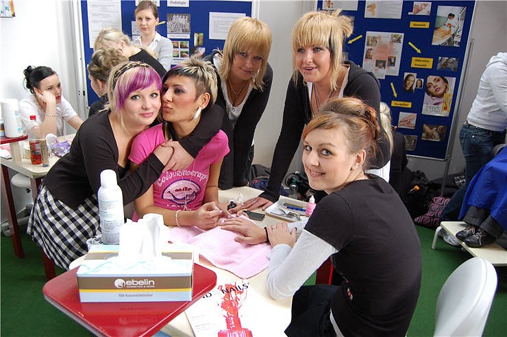 NNZ-City Scout on Tour.11.Forum Berufsstart Nordhausen