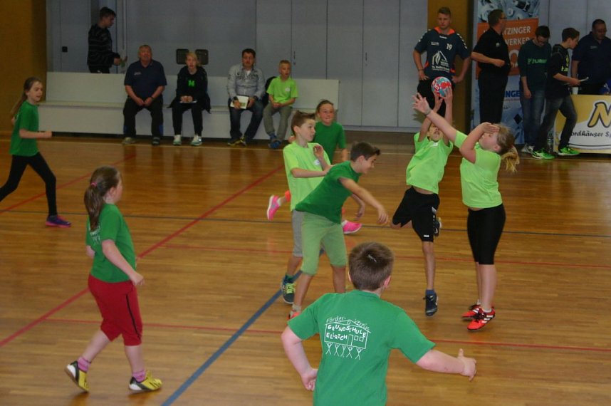 Sichtungsturnier des Nordh&auml;user Sportvereins