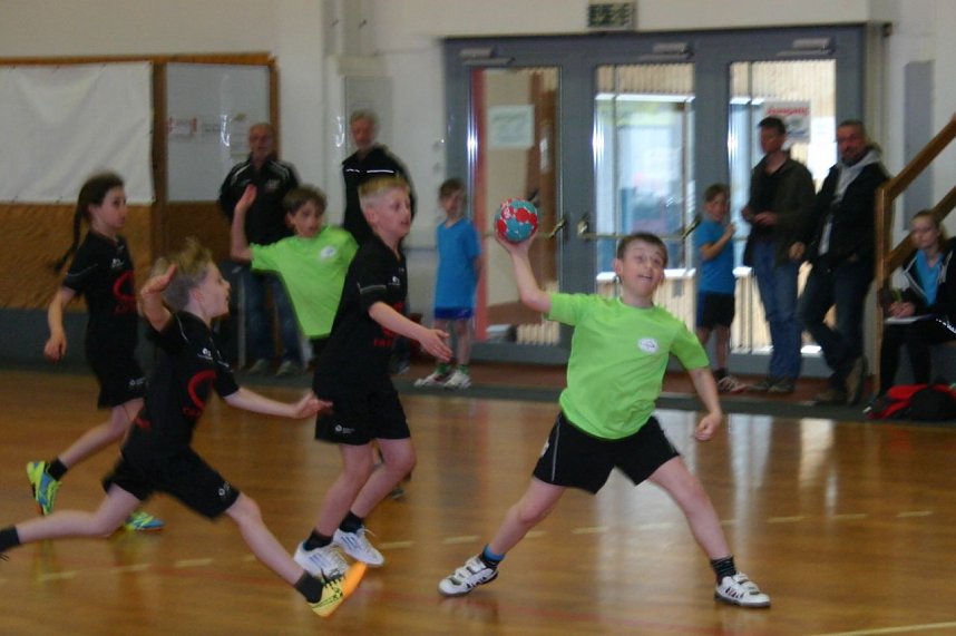 Sichtungsturnier des Nordh&auml;user Sportvereins