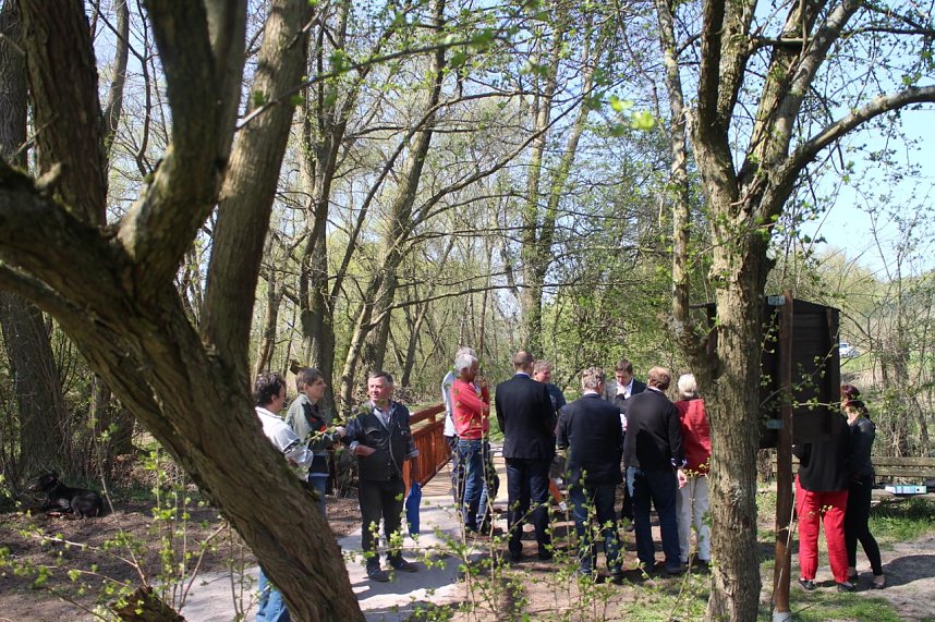 An der Salza kann man wieder spazieren