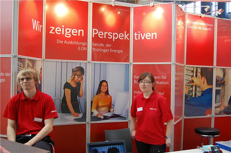 NNZ-City Scout on Tour.11.Forum Berufsstart Nordhausen